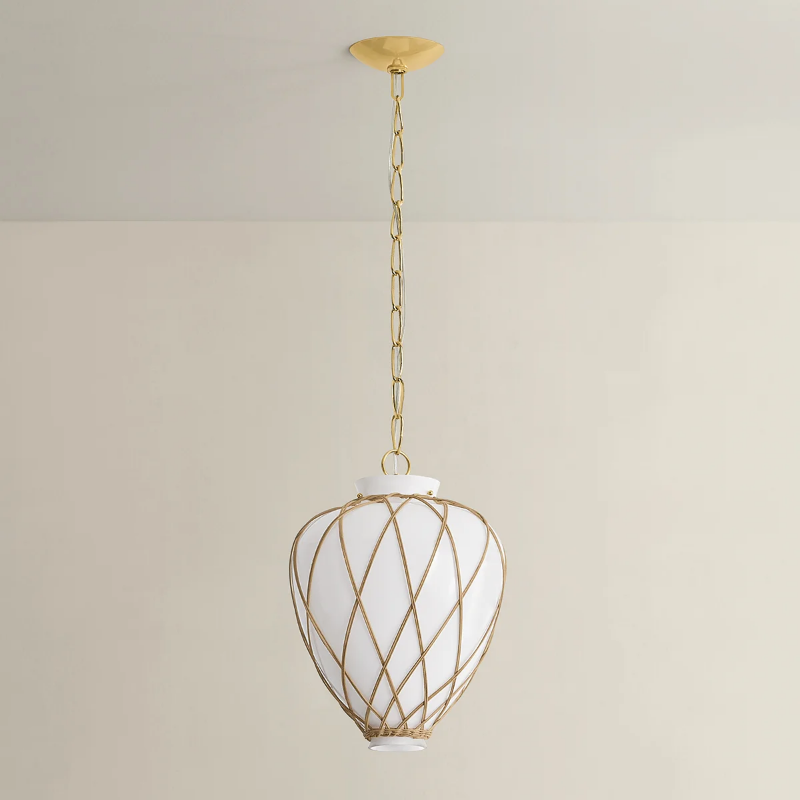 Hudson Valley 9213 Apple Valley 1-lt 13" Pendant