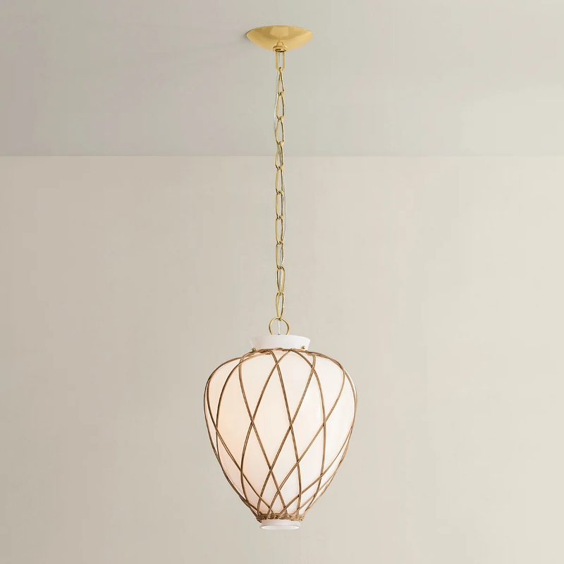 Hudson Valley 9213 Apple Valley 1-lt 13" Pendant