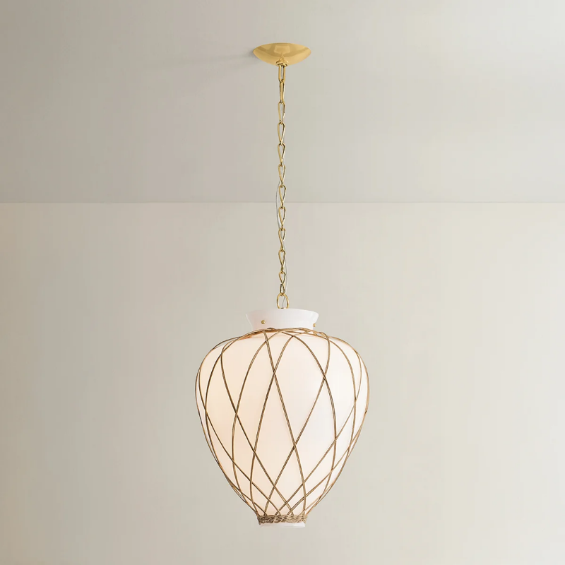 Hudson Valley 9217 Apple Valley 1-lt 17" Pendant