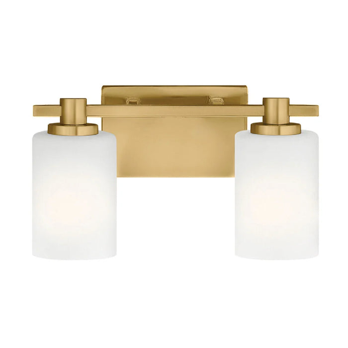 Hinkley 54622 Karlie 2-lt 13" LED Bath Light - Brass
