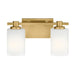 Hinkley 54622 Karlie 2-lt 13" LED Bath Light - Brass