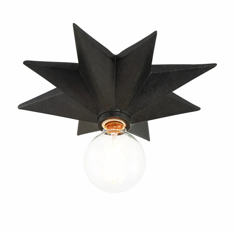 Crystorama 9230 Astro 1-lt 12" Flush Mount