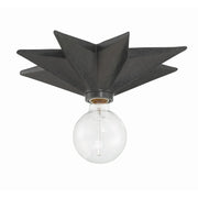 Crystorama 9230 Astro 1-lt 12" Flush Mount