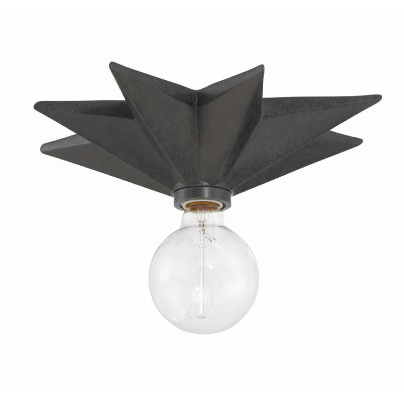 Crystorama 9230 Astro 1-lt 12" Flush Mount