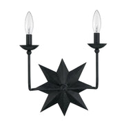 Crystorama 9232 Astro 2-lt 13" Wall Sconce
