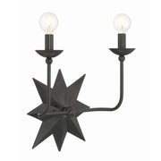 Crystorama 9232 Astro 2-lt 13" Wall Sconce