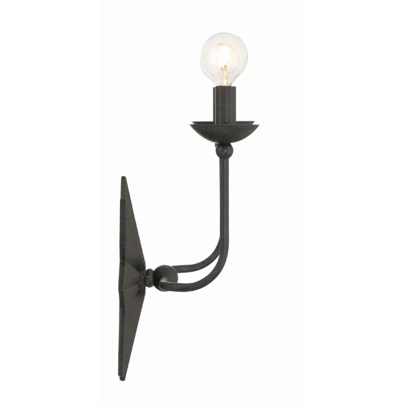 Crystorama 9232 Astro 2-lt 13" Wall Sconce