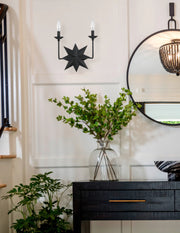 Crystorama 9232 Astro 2-lt 13" Wall Sconce