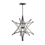 Crystorama 9236 Astro 4-lt 27" Chandelier