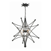 Crystorama 9236 Astro 4-lt 27" Chandelier