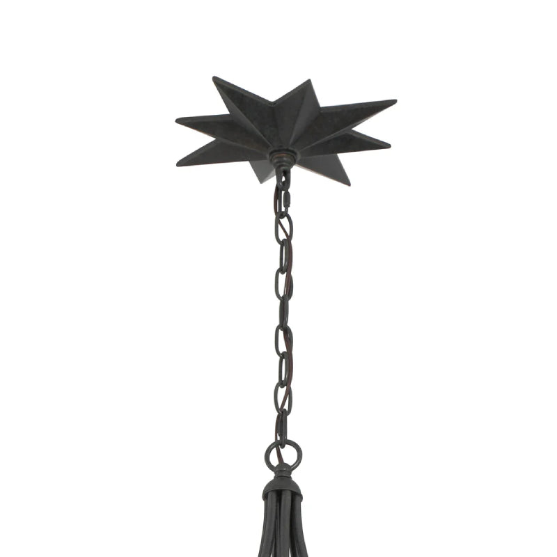 Crystorama 9236 Astro 4-lt 27" Chandelier