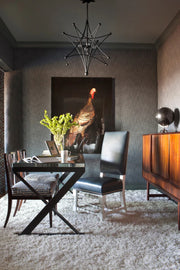 Crystorama 9236 Astro 4-lt 27" Chandelier