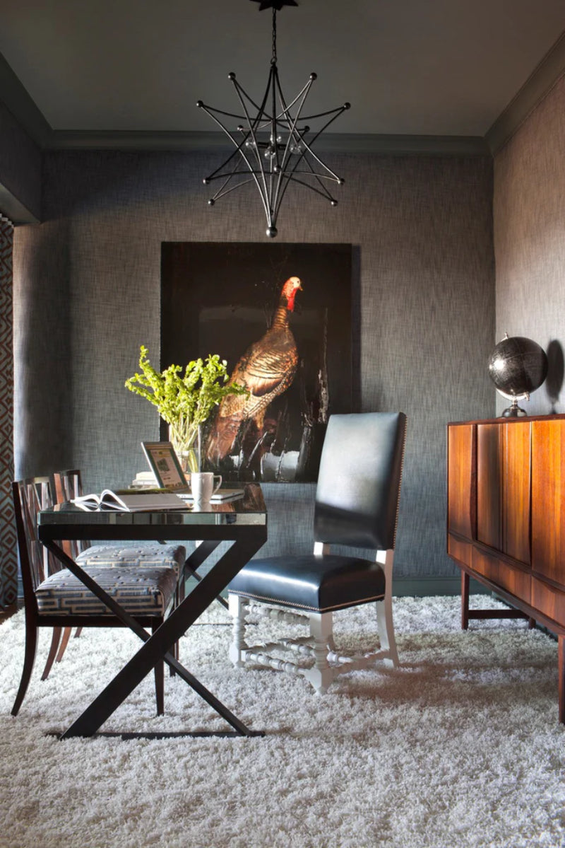 Crystorama 9236 Astro 4-lt 27" Chandelier