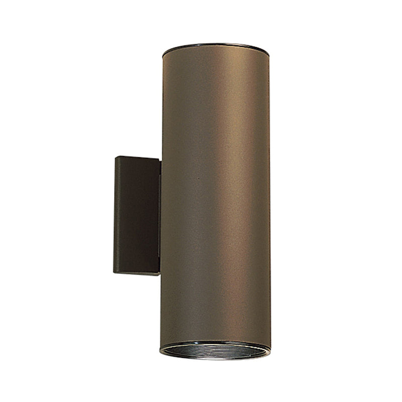 Kichler 9244 Cylinder 2-lt 12" Tall Outdoor Wall Light