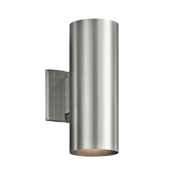 Kichler 9244 Cylinder 2-lt 12" Tall Outdoor Wall Light