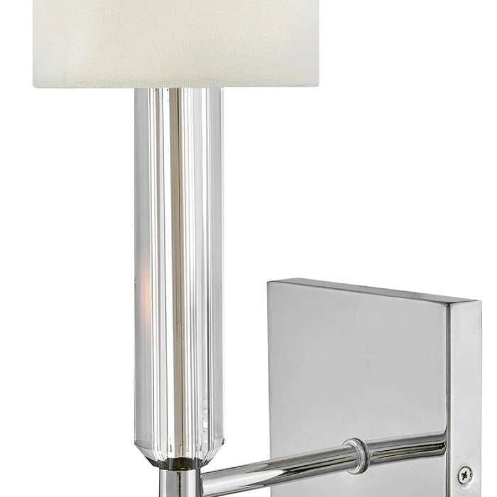 Hinkley 47610 Anika 1-lt 36" Tall LED Wall Sconce - Chrome