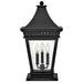 Hinkley 27097 Chapel Hill 3-lt 24" Tall LED Outdoor Pier Mount Lantern