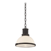 Hudson Valley 9309 Pinesbridge 1-lt 11" Pendant - Distressed Bronze