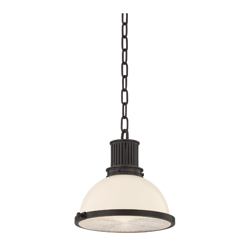 Hudson Valley 9309 Pinesbridge 1-lt 11" Pendant - Distressed Bronze