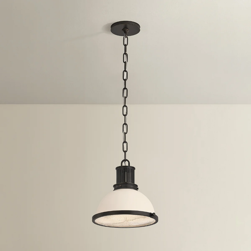 Hudson Valley 9309 Pinesbridge 1-lt 11" Pendant - Distressed Bronze