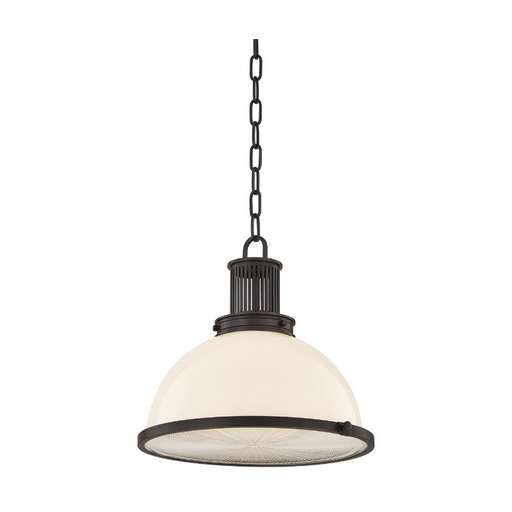 Hudson Valley 9315 Pinesbridge 1-lt 15" Pendant - Distressed Bronze