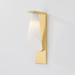 Hudson Valley 9316 Andros 1-lt 16" Tall Wall Sconce - Aged Brass