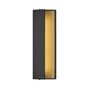 Hinkley 27580 Strata 1-lt 16" Tall LED Outdoor Wall Sconce