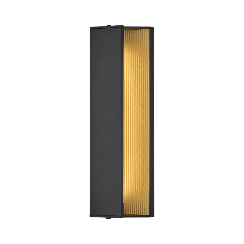 Hinkley 27580 Strata 1-lt 16" Tall LED Outdoor Wall Sconce
