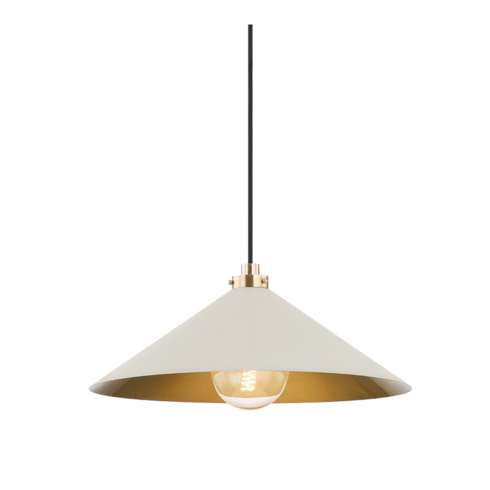 Hudson Valley MDS1402 Clivedon 1-lt 20" Pendant