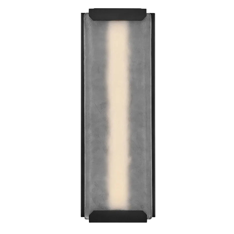 Hinkley 28975 Zayde 1-lt 22" Tall LED Outdoor Wall Lantern - Black