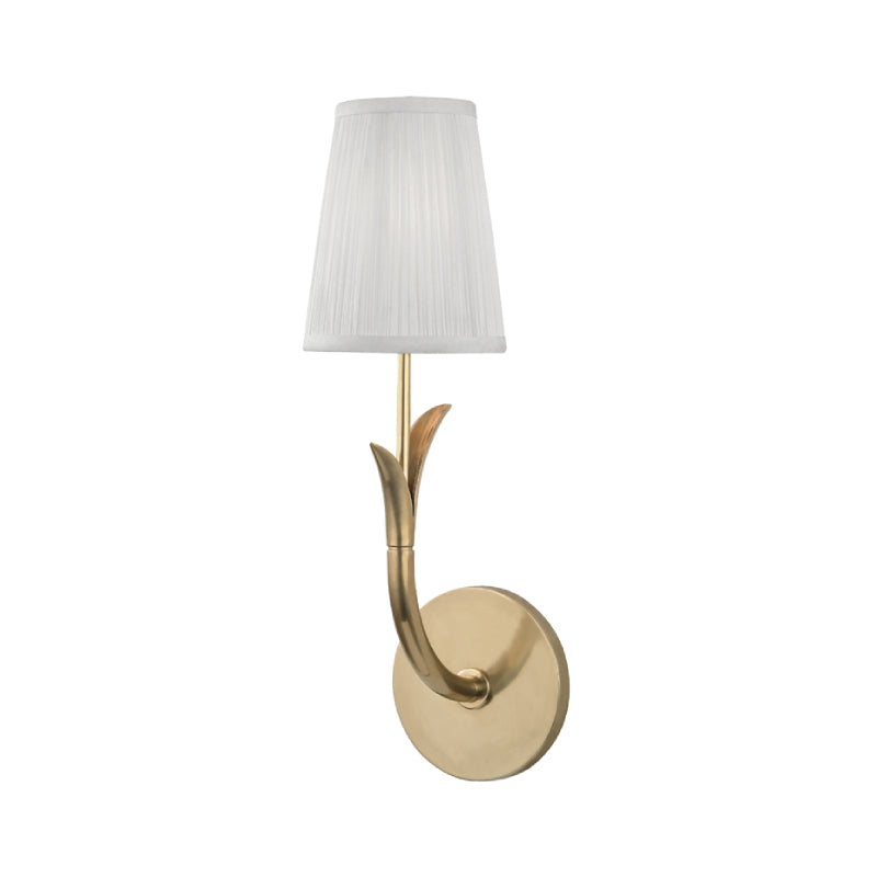 Hudson Valley 9401 Deering 1-lt 16" Tall Wall Sconce-Aged Brass