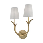 Hudson Valley 9402 Deering 2-lt 18" Tall Wall Sconce-Left