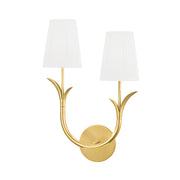 Hudson Valley 9402 Deering 2-lt 18" Tall Wall Sconce-Right
