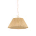 Hudson Valley 9424 Mystic 1-lt 24" LED Pendant