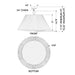 Hudson Valley 9424 Mystic 1-lt 24" LED Pendant