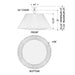 Hudson Valley 9436 Mystic 1-lt 36" LED Pendant