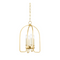 Hudson Valley 6314 Oakville 4-lt 14" Pendant
