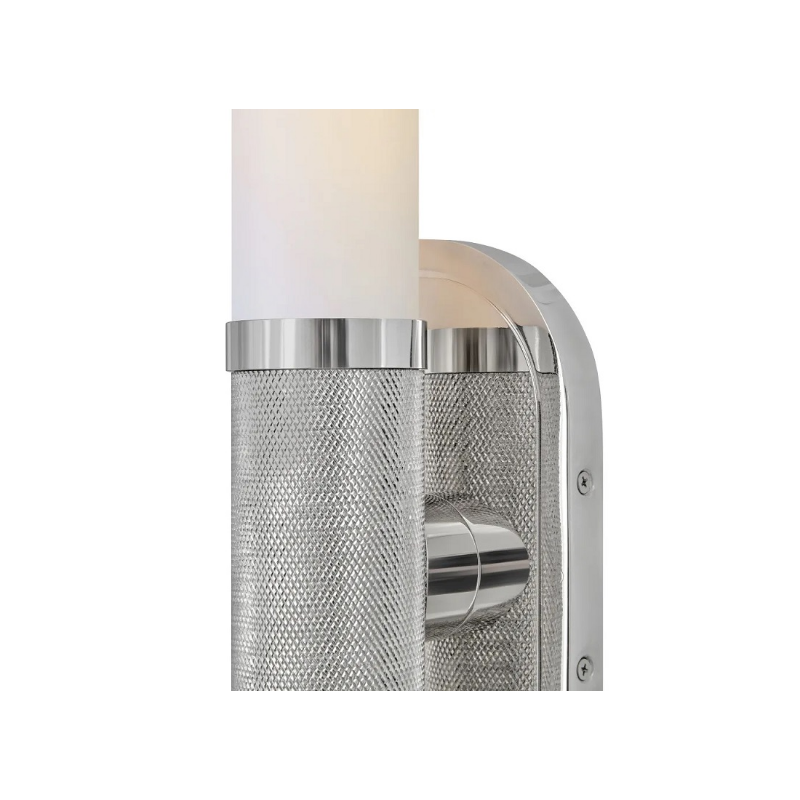 Hinkley 56882 Thayer 2-lt 25" Tall LED Wall Sconce - Polished Nickel