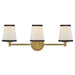 Hinkley 57053 Sonia 3-lt 24" LED Vanity