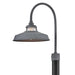 Hinkley 1191 Troyer 1-lt 22" Tall LED Outdoor Post Lantern - Aged Zinc