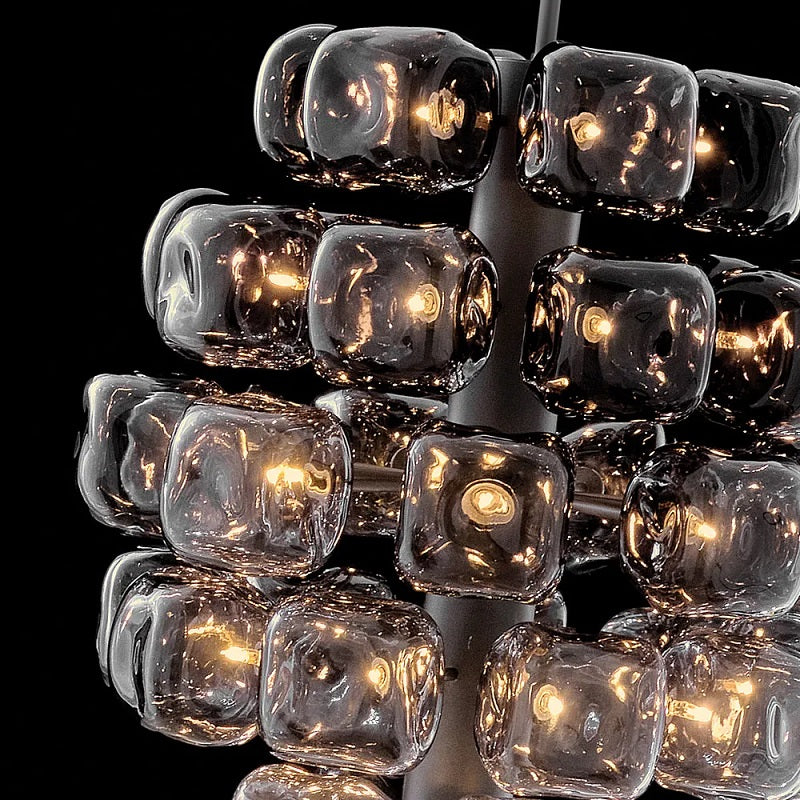 Fredrick Ramond FR46856 Perriand 40-lt 24" LED Chandelier
