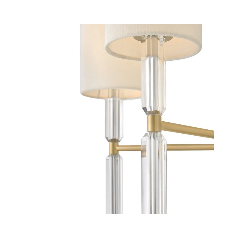 Hinkley 47615 Anika 5-lt 28" LED Chandelier
