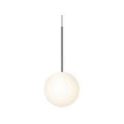 Pablo Designs Bola Sphere 10" LED Pendant - Gunmetal