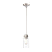 Millennium 9511 Beverlly 1-lt 5" Pendant - Brushed Nickel