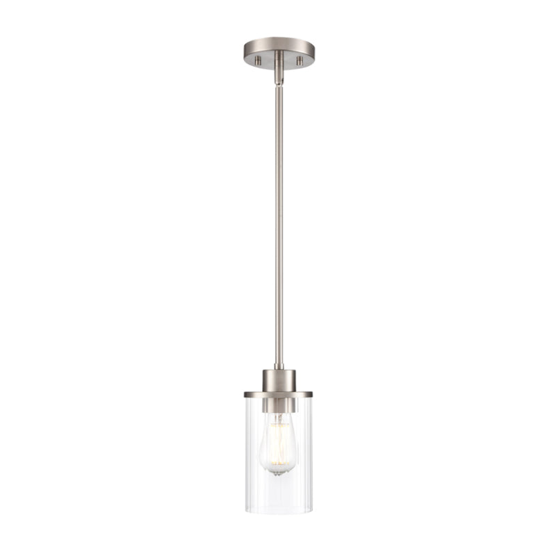 Millennium 9511 Beverlly 1-lt 5" Pendant - Brushed Nickel