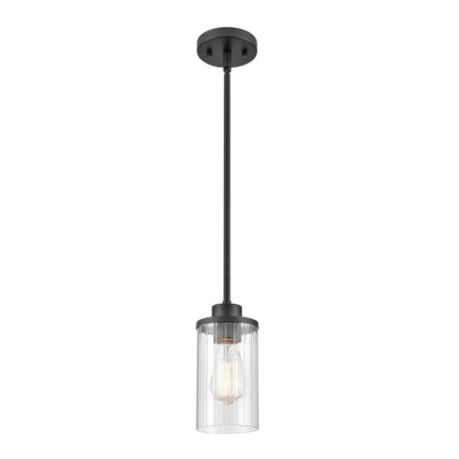 Millennium 9511 Beverlly 1-lt 5" Pendant - Matte Black