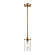 Millennium 9511 Beverlly 1-lt 5" Pendant - Modern Gold