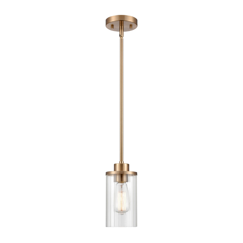 Millennium 9511 Beverlly 1-lt 5" Pendant - Modern Gold