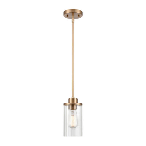 Millennium 9511 Beverlly 1-lt 5" Pendant - Modern Gold