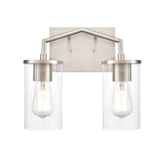 Millennium 9522 Beverlly 2-lt 13" Vanity Light - Brushed Nickel
